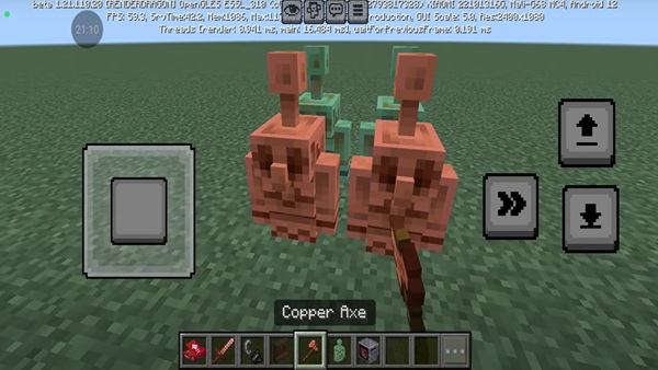 minecraft 1.21.110.20 apk gratis
